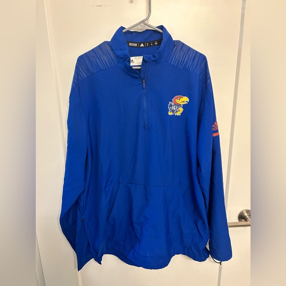 Adidas Kansas Lightweight Pullover - Picture 1 of 13